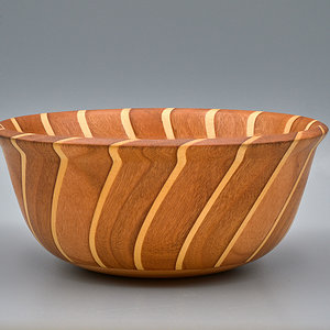 Tangential Cherry Bowl