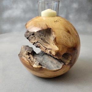 Sycamore Globe- Candle holder