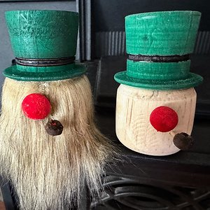 St. Patrick's day gnomes