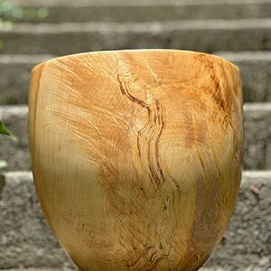 Large Maple Bowl