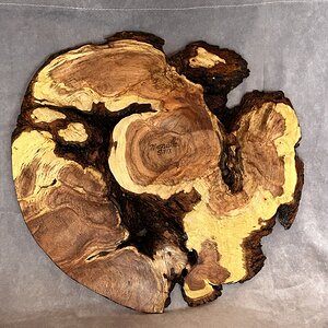 Mesquite Burl Cap.