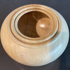 Jacaranda bowl