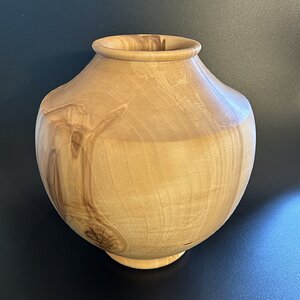 Norway maple hollow form