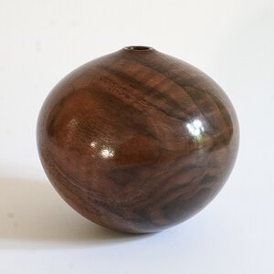 Claro walnut hollow form #2