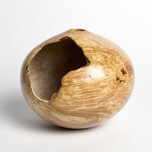 Maple hollow form w/ void