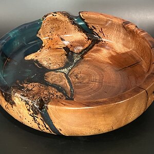 Avocado wood with a surprise inside