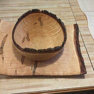 Bowl in a Board