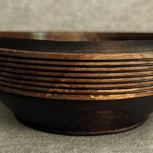 Walnut bowl