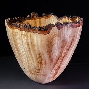 Maple Burl Bowl