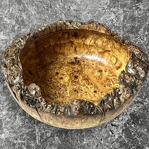 Burl bowl