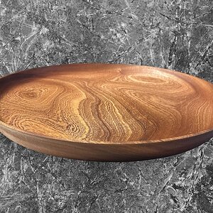 Sapele Mahogany Platter