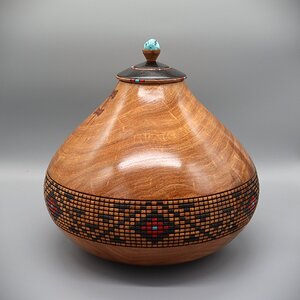 Mesquite Urn 2