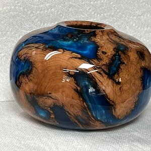 Unknown Burl Epoxy Casting