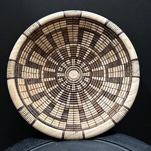 Apache inspired basket illusion