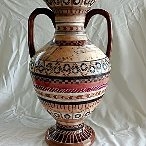 Layerd VASE