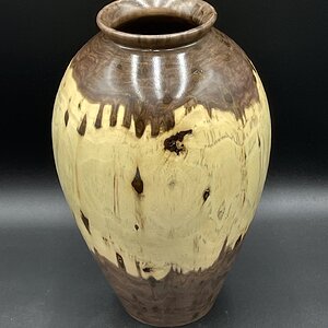 Walnut #475 Hollow Form Vase