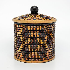 Basket Illusion Lidded Box