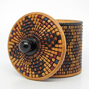 Basket Illusion Lidded Box