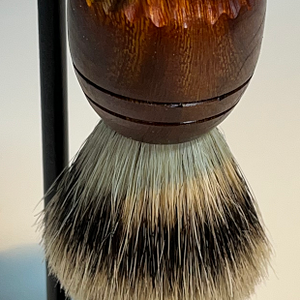 Shaving Brush and Stand