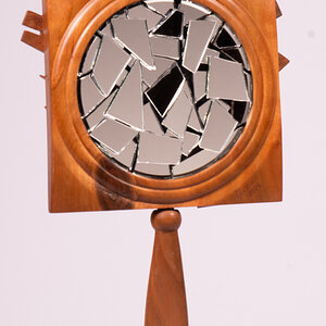 Picasso's hand mirror