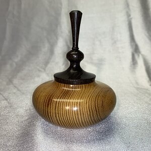 Osage Orange Hollow Form Box