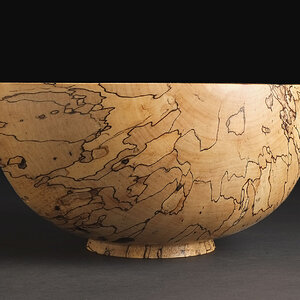 Just a Maple Bowl