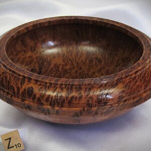 #2166 Brown Mallee Burl Australia.