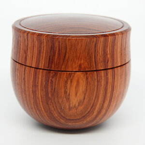 Tulipwood Round Bottom Box