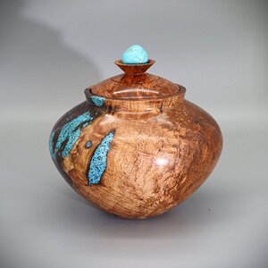 Mesquite Burl Vase