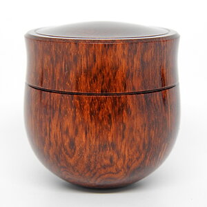 Snakewood Mini Round Bottom Box