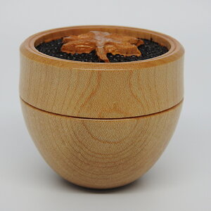 Sweetgum Leaf Lidded Box