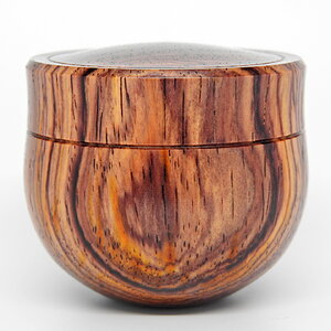 Cocobolo Round Bottom Box