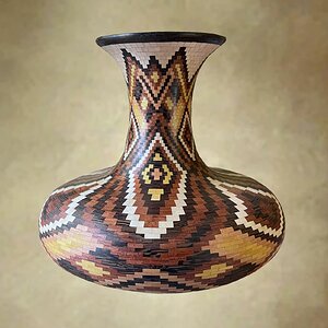 60Seg Fancy Vase