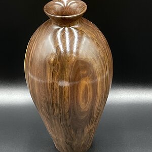 Walnut Vase #481