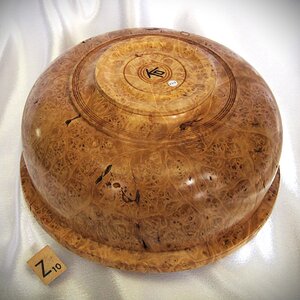 #2218 spalted Maple burl