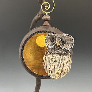 Barred Owl Ornament