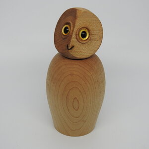 Woodturned Owl