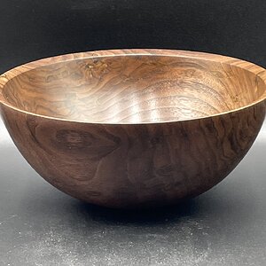 Black Walnut Bowl # 488