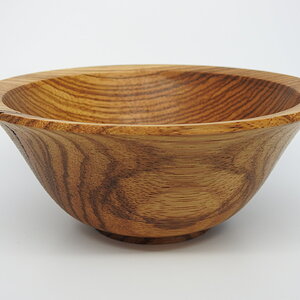 Zebrawood Elegant Ogee Bowl