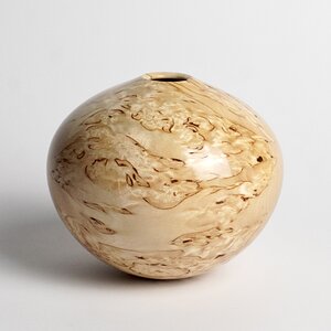 Masur birch hollow form