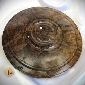 2247 wormy Claro Walnut burl