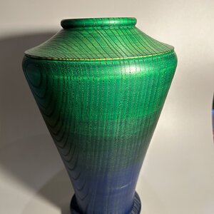 Ash vase/hollow form