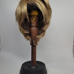 1940"s wig stand