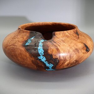 Mesquite Burl Vase