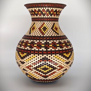 Southwest Design Open Segmented Vessel