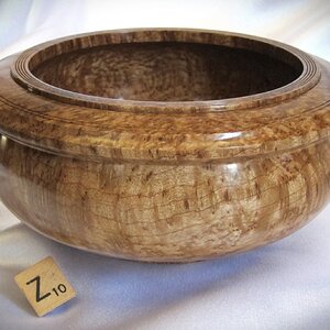 #2185 Pyinma burl, aka: Asian Satinwood