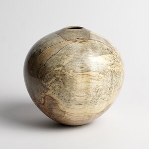 Spalted maple hollow form