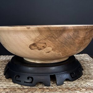 Maple bowl