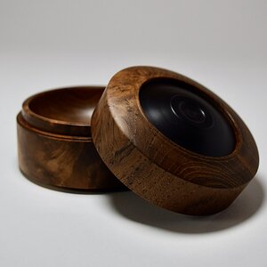 Teak ring box