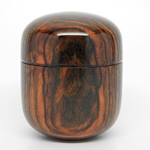 Figured Kamagong Ebony Capsule Box